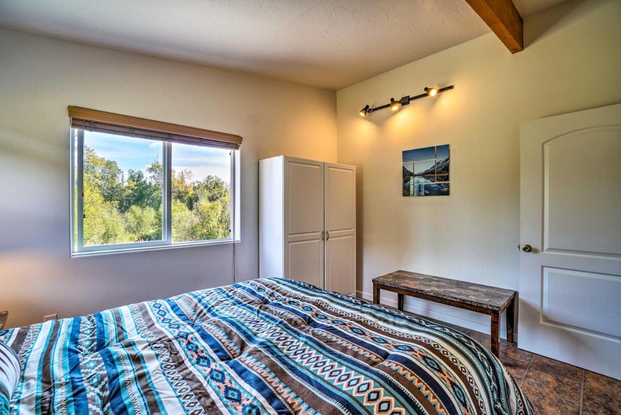Villa Secluded Getaway With Deck, Steps To Fritz Creek! Homer Exterior foto
