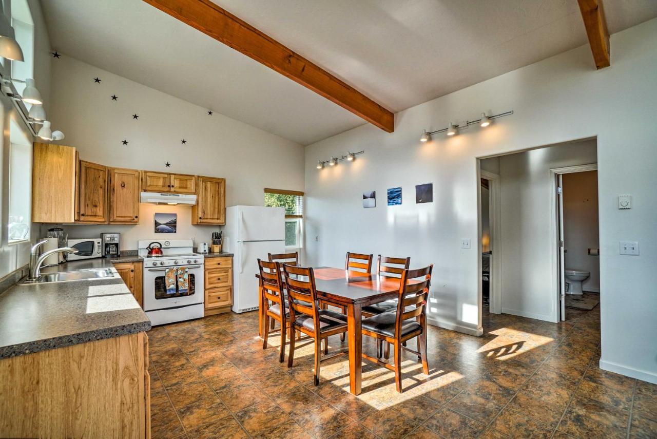 Villa Secluded Getaway With Deck, Steps To Fritz Creek! Homer Exterior foto