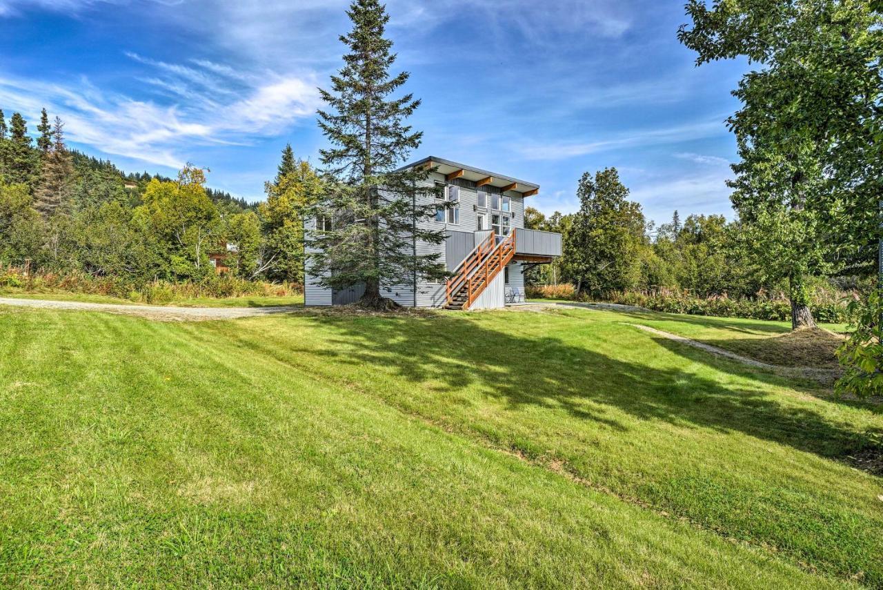 Villa Secluded Getaway With Deck, Steps To Fritz Creek! Homer Exterior foto