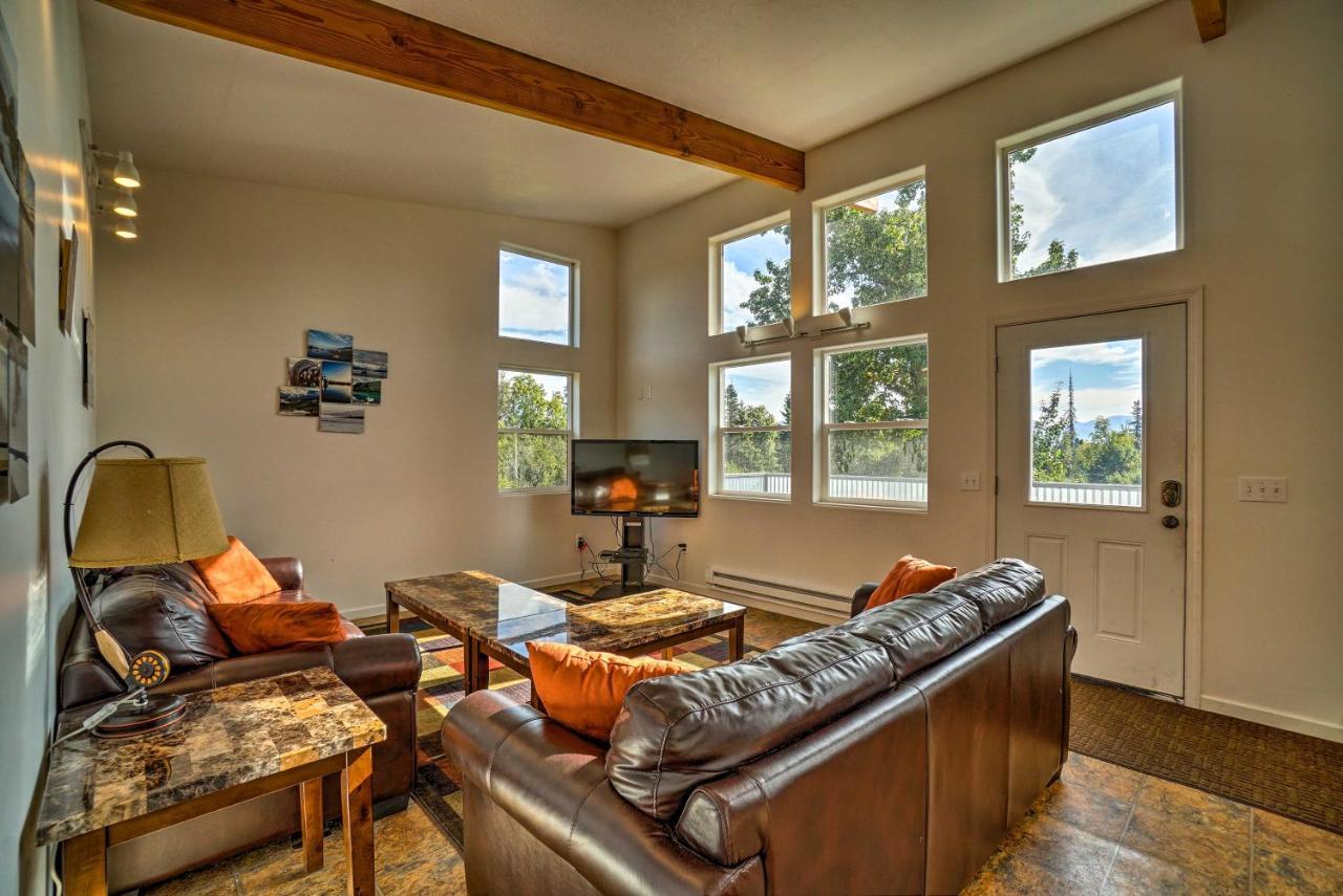 Villa Secluded Getaway With Deck, Steps To Fritz Creek! Homer Exterior foto