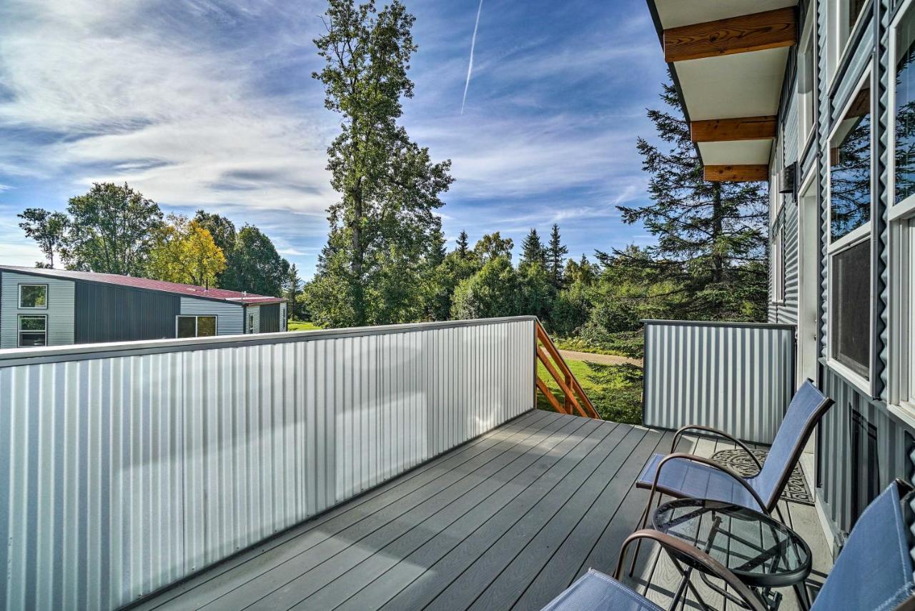 Villa Secluded Getaway With Deck, Steps To Fritz Creek! Homer Exterior foto