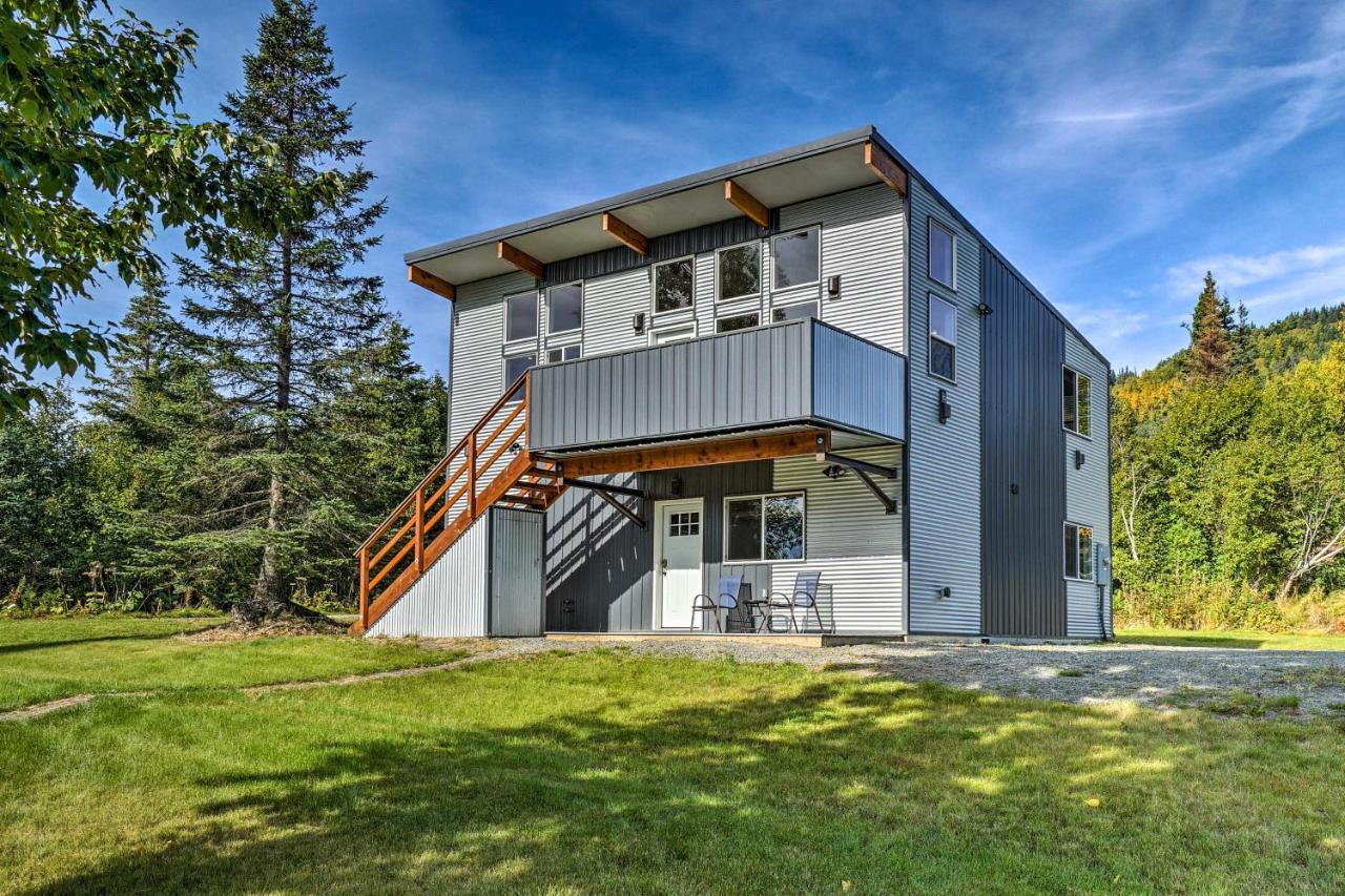 Villa Secluded Getaway With Deck, Steps To Fritz Creek! Homer Exterior foto