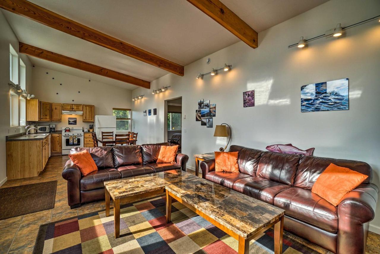 Villa Secluded Getaway With Deck, Steps To Fritz Creek! Homer Exterior foto