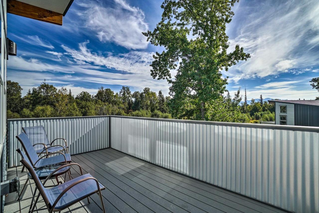Villa Secluded Getaway With Deck, Steps To Fritz Creek! Homer Exterior foto